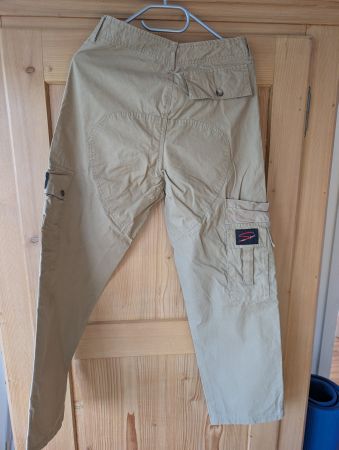 Cargo Hose Beige, Gr. 38
