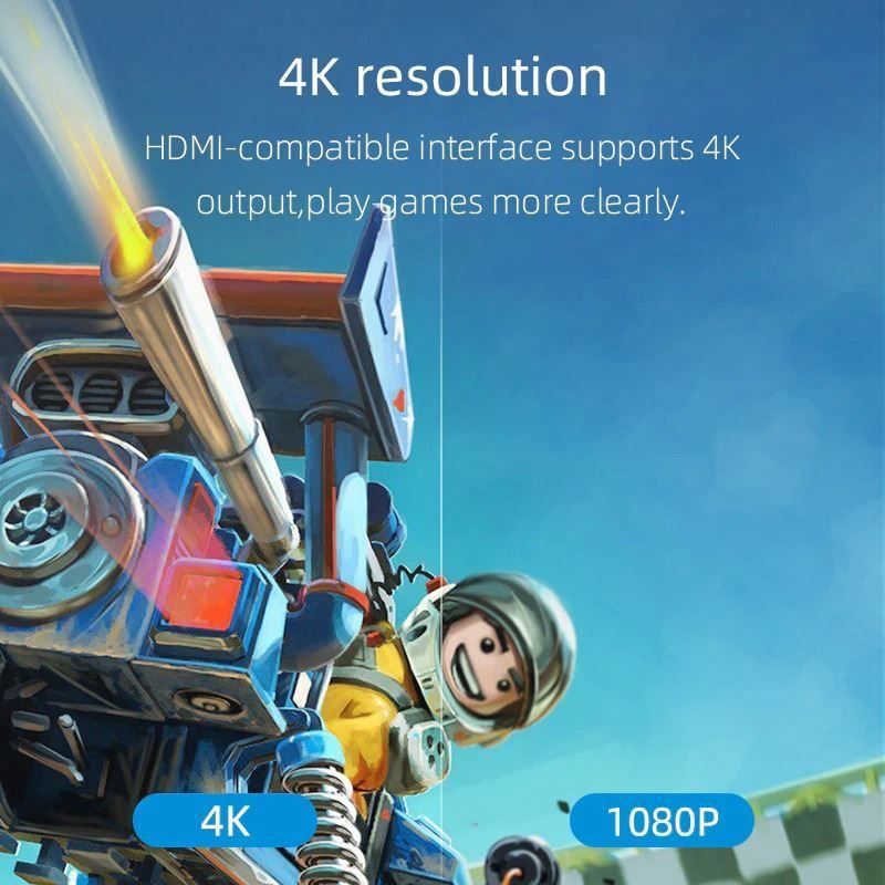 Nintendo Konsolen: Switch TV -Adapter Docking Switch Host – Neu und originalverpackt aus Unterägeri von RmOnline 5
