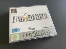 Final Fantasy IX - PS1 - Platinum - Neu & Versiegelt!
