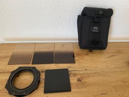 Steckfiltersystem für Kameras, Verkaufsfilter und Graufilter