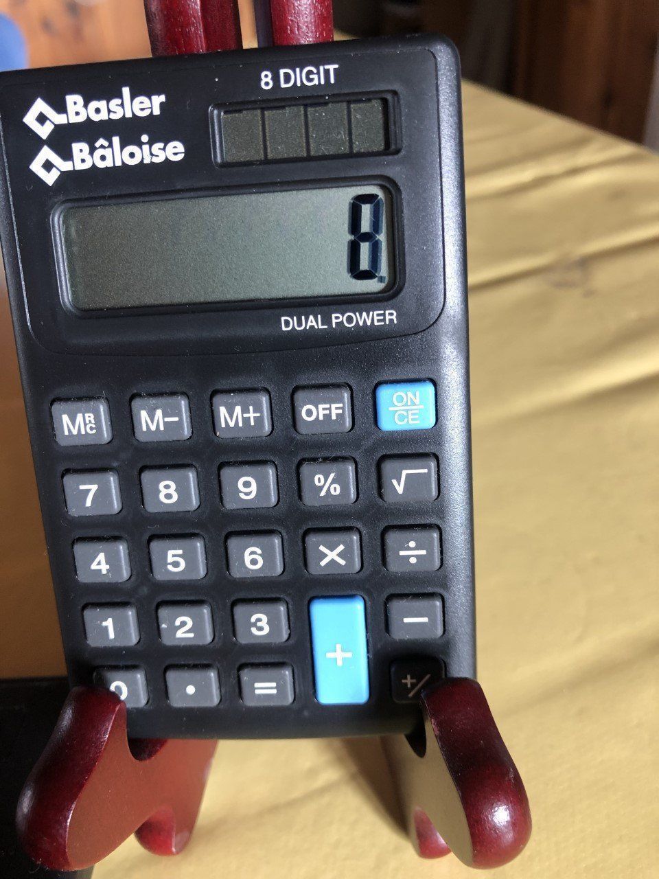Calculatrices: Basler Taschenrechner – D'occasion à Winkel par Kade50