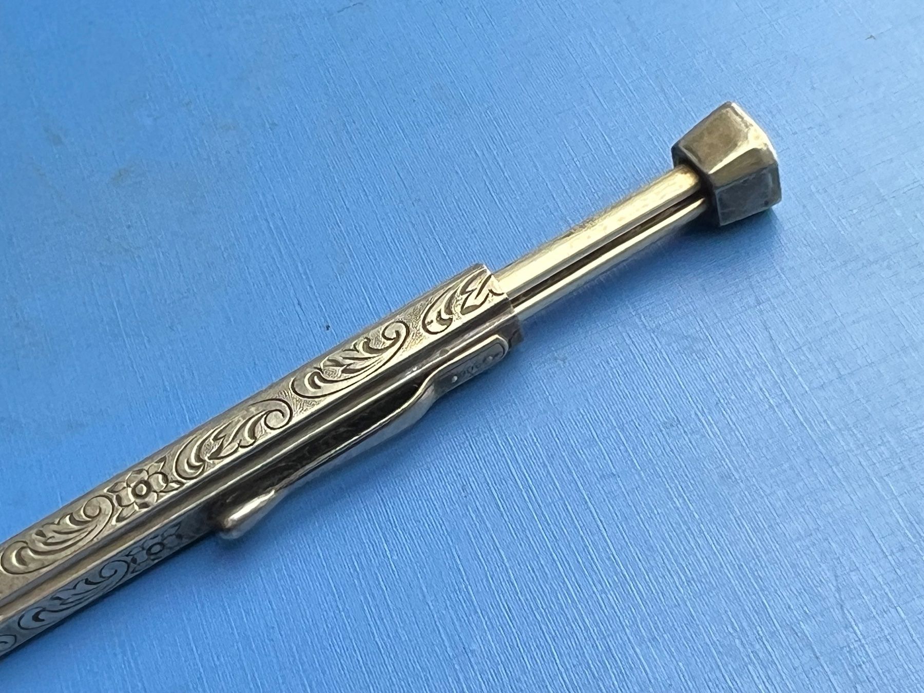 Matite, matite colorate & gessi: 900 er Silber Bleistifthalter – Usato da Unterengstringen venduto da Gustav03 6
