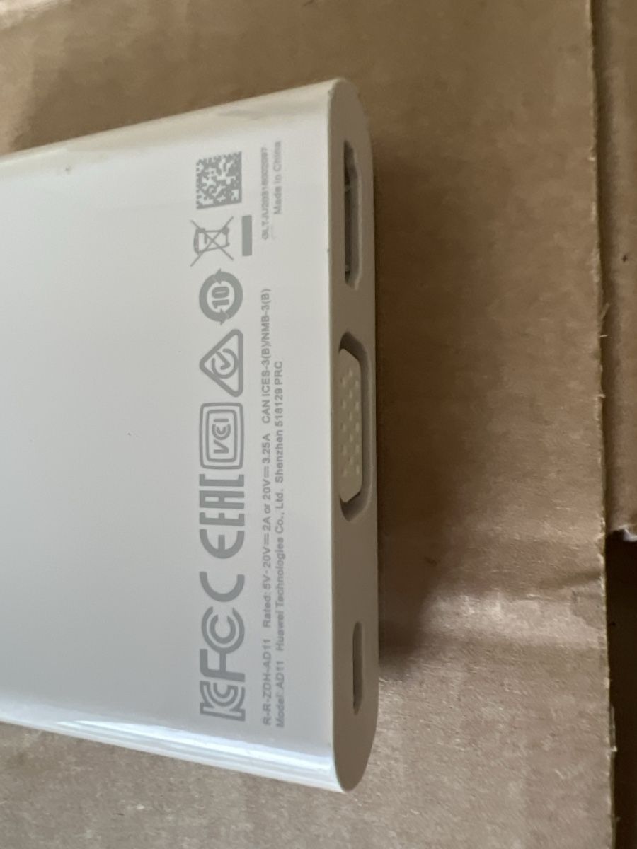 Docking station: Huawei MateDock AD11 USB-C Docking Station Adapter – Usato da Mülligen venduto da vagos85 1