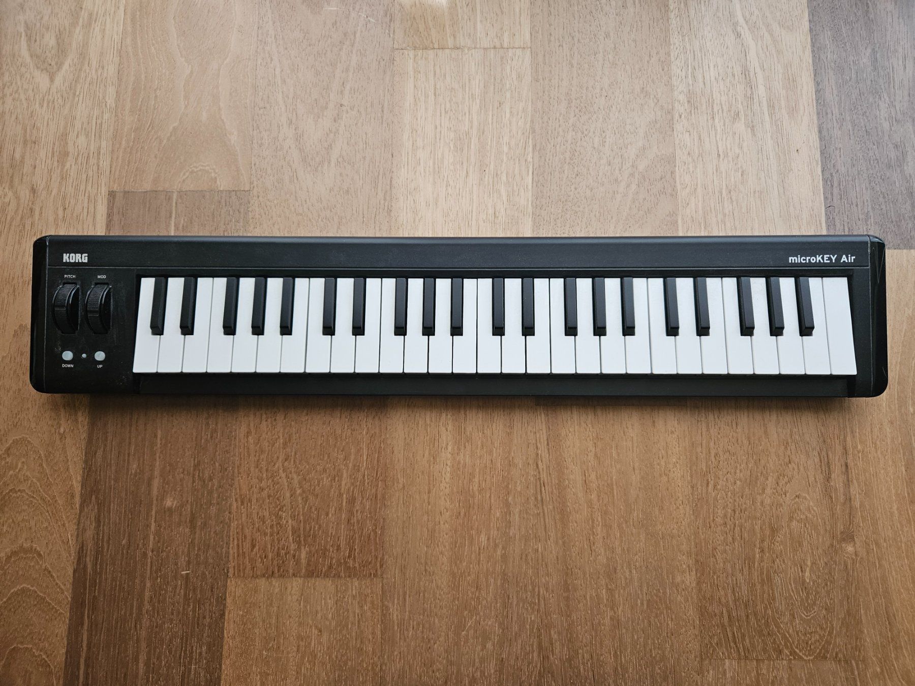 Korg Musikinstrumente: Microkey Korg 49 keys – Gebraucht aus Biel-Bienne von scoualito