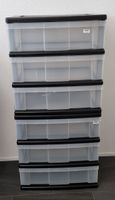 2x Plastik Schubladen Box 41x60x68