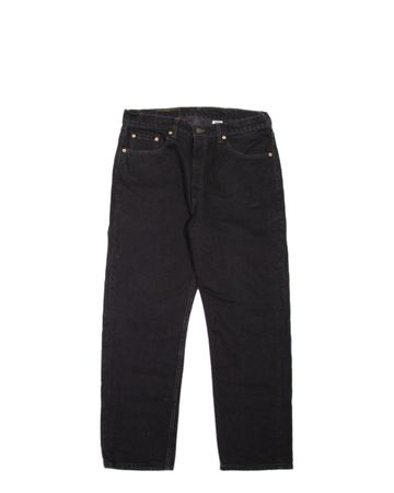 Levi’s 505 Made in USA Vintage Jeans Schwarz W34 L30