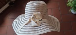 Sommerhut, Damenhut, Sonnenhut, Strohhut, Beige, Top!