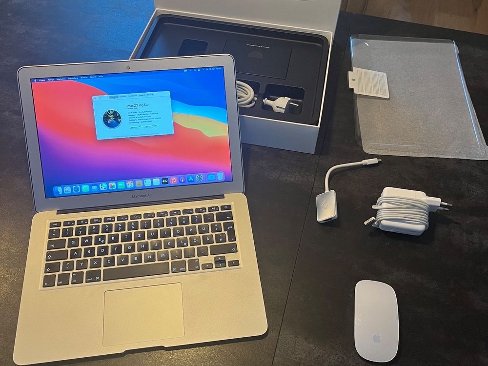 MacBook Air 13 Zoll, 128GB - Schnell, leicht und leistungss | Kaufen ...