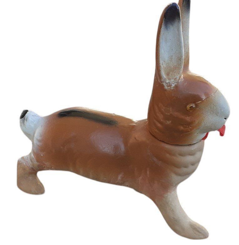 Statuette: Antiker Candy Container Hase Nr.2 – Usato da Mörschwil venduto da antiksalon 2
