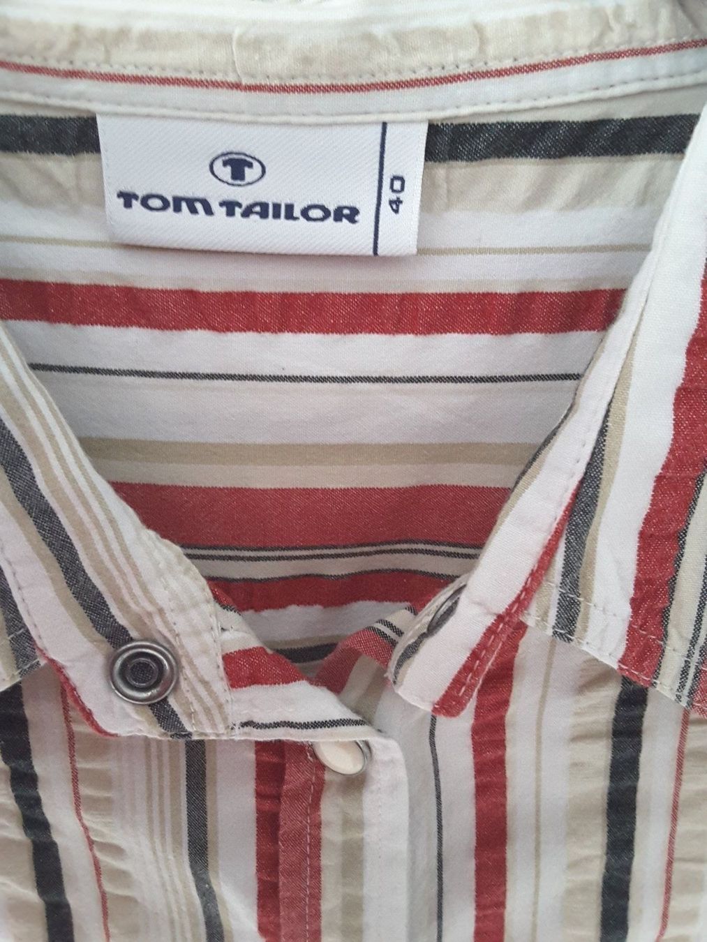Tom Tailor Camicette: Tom Tailor Damenbluse Gr.40 – Usato da Boppelsen venduto da tigimohrli 3