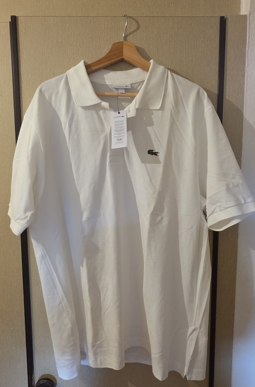 Lacoste Magliette Polo: Polo Lacoste blanc neuf – Nuovo e nell'imballaggio originale da Givisiez venduto da Raph1718
