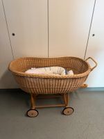 Wiegekorb Stubenwagen mit Rollen gebraucht