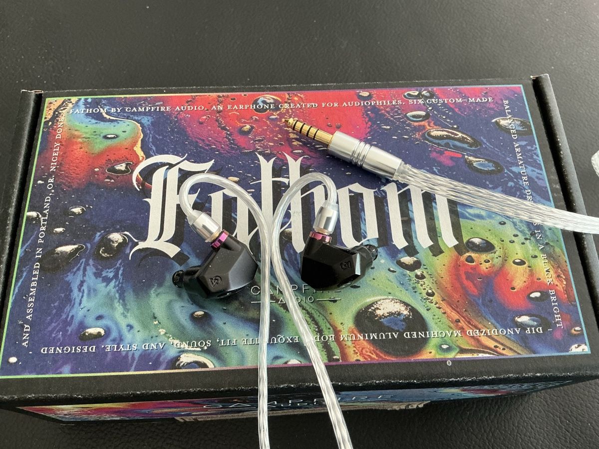 Cuffie: Campfire Audio Fathom IEM – Nuovo (secondo la descrizione) da Basel venduto da kahuna25 1