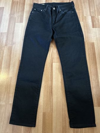 Levi's 511, W30/L30, schwarze Jeans, altes Logo 