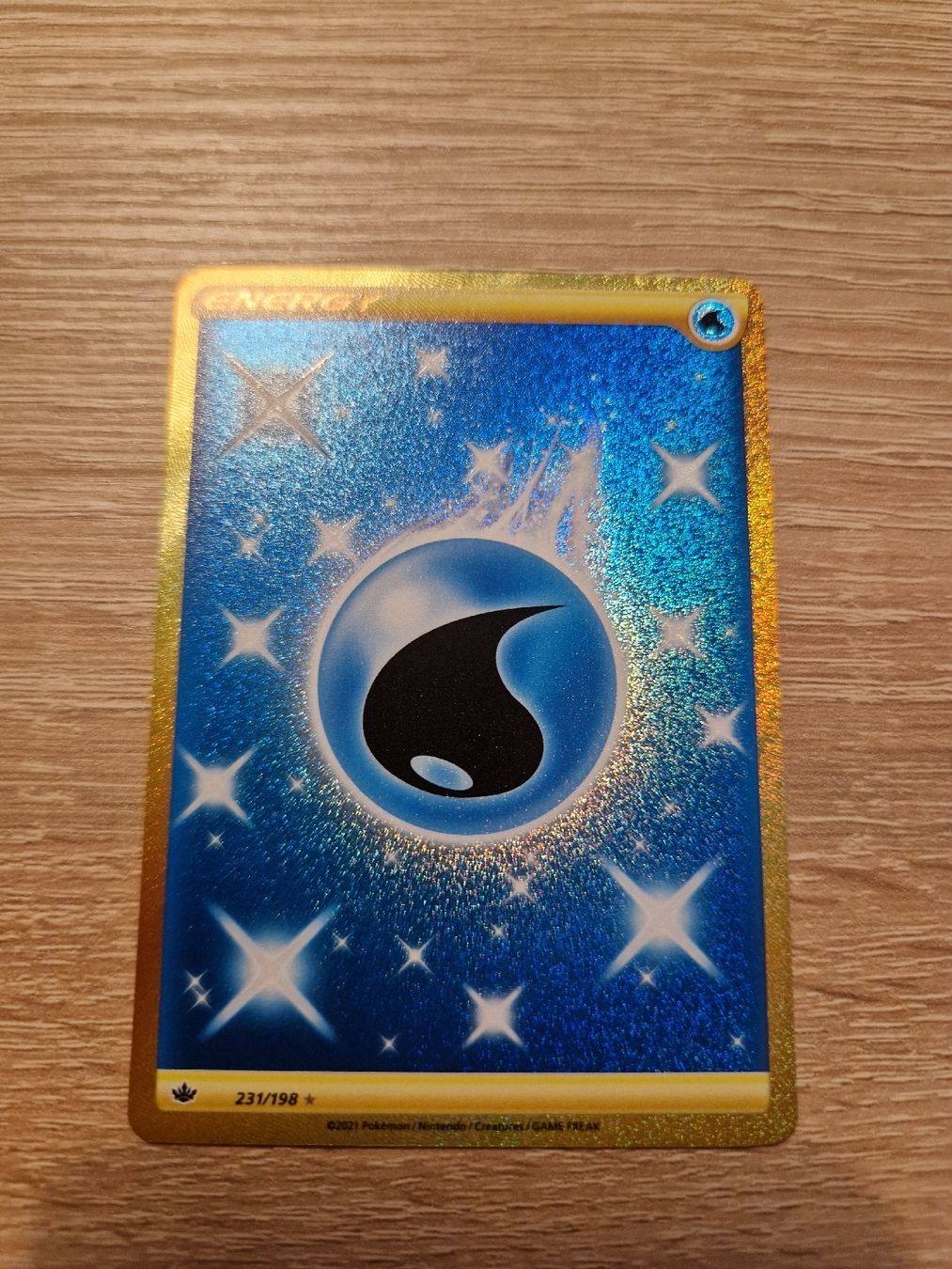 Pokémon Carte collezionabili: Pokemon Gold Energy 231/198 – Nuovo (secondo la descrizione) da Altendorf venduto da flo_7bp5