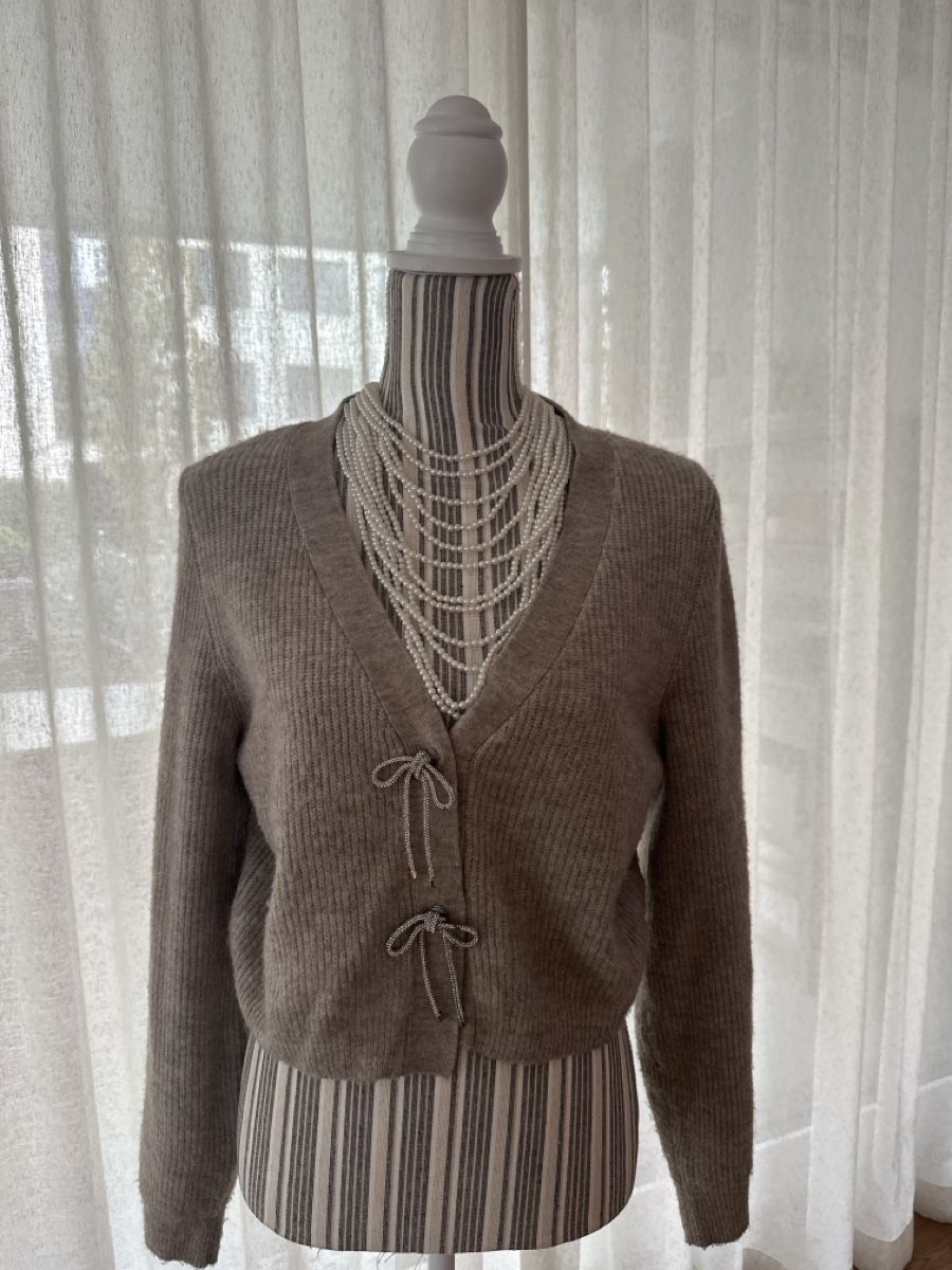 H&M Giacche: Chice Strickjacke🤎 – Usato da Lachen SZ venduto da Leeeeniiii17
