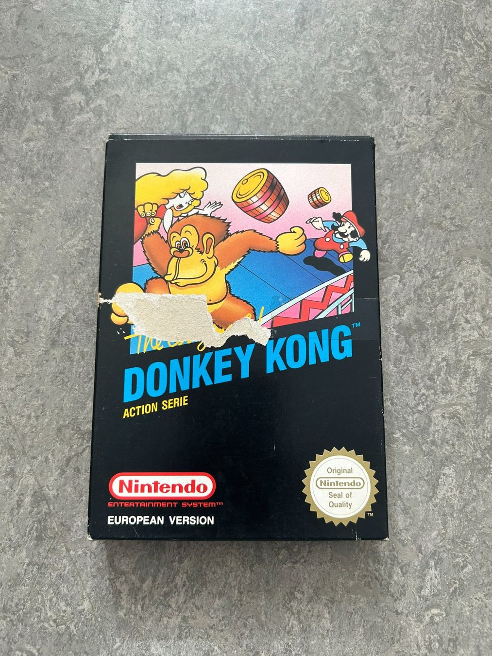 Nintendo Spiele: Donkey Kong NES CIB – Gebraucht aus St. Gallen von bubblybee 1