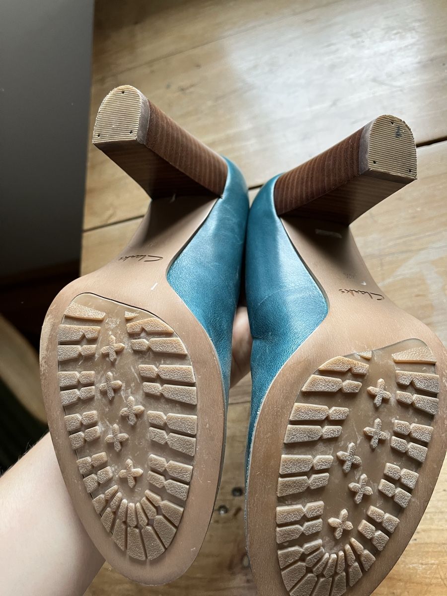 Clarks Scarpe da donna: Clarks Lederschuhe – Usato da Lengwil venduto da jan_8wtz 2