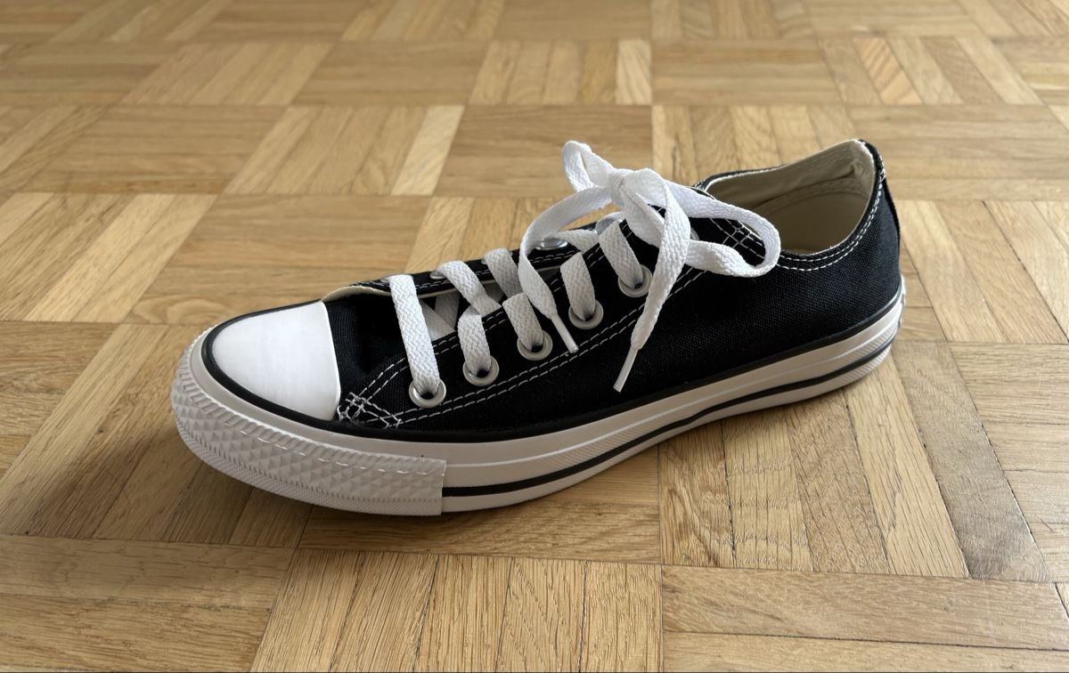 Converse Scarpe da uomo: Converse Allstar Sneakers schwarz Gr 37.5 – Nuovo (secondo la descrizione) da Basel venduto da goofy2011 1