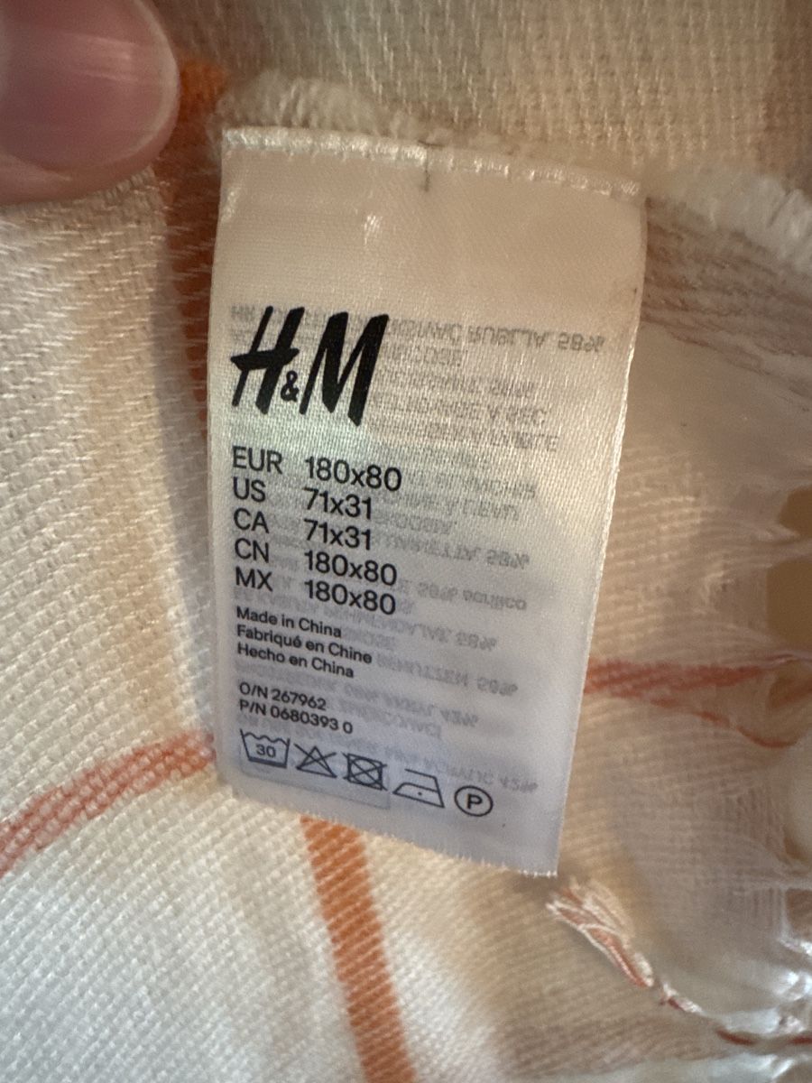 H&M Foulard & Sciarpe: schöner karierter Schal – Nuovo (secondo la descrizione) da Rohrbachgraben venduto da kae_5lhf 1