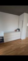 Used MALM 6-drawer chest, white, perfect for winter storage