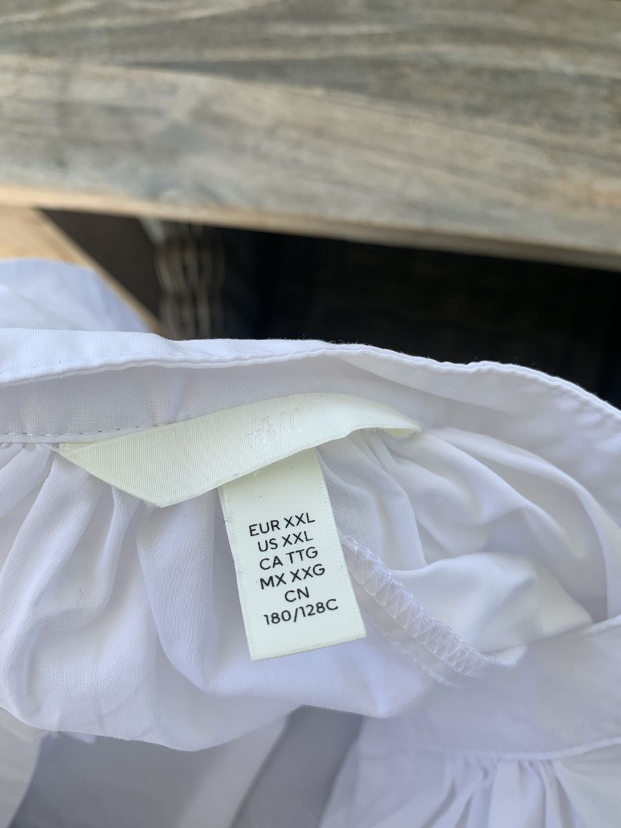 H&M Camicette: Schöne luftige Bluse von H&M Gr. XXL – Usato da Ellikon an der Thur venduto da Bali1999 4