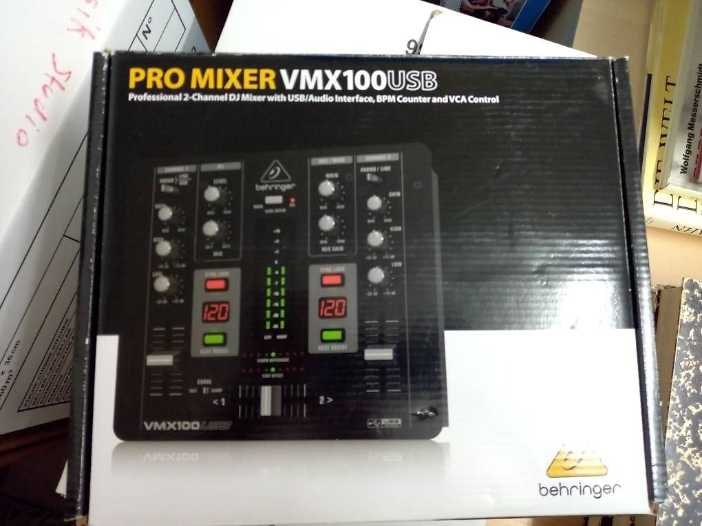 Behringer Mischpulte: DJ Mixer – Neu (gemäss Beschreibung) aus Bad Ragaz von wie_2xls