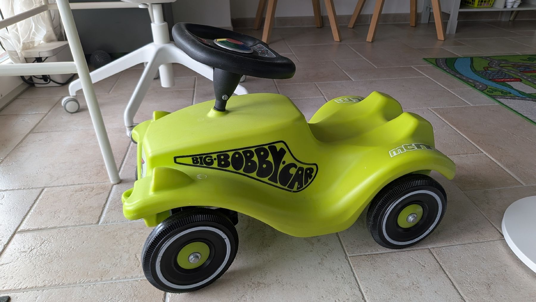 Big Fahrzeuge für Kinder: Green Big Bobby Car Kinder Auto  – Gebraucht aus Adlikon b.Regensdf von foofdoll