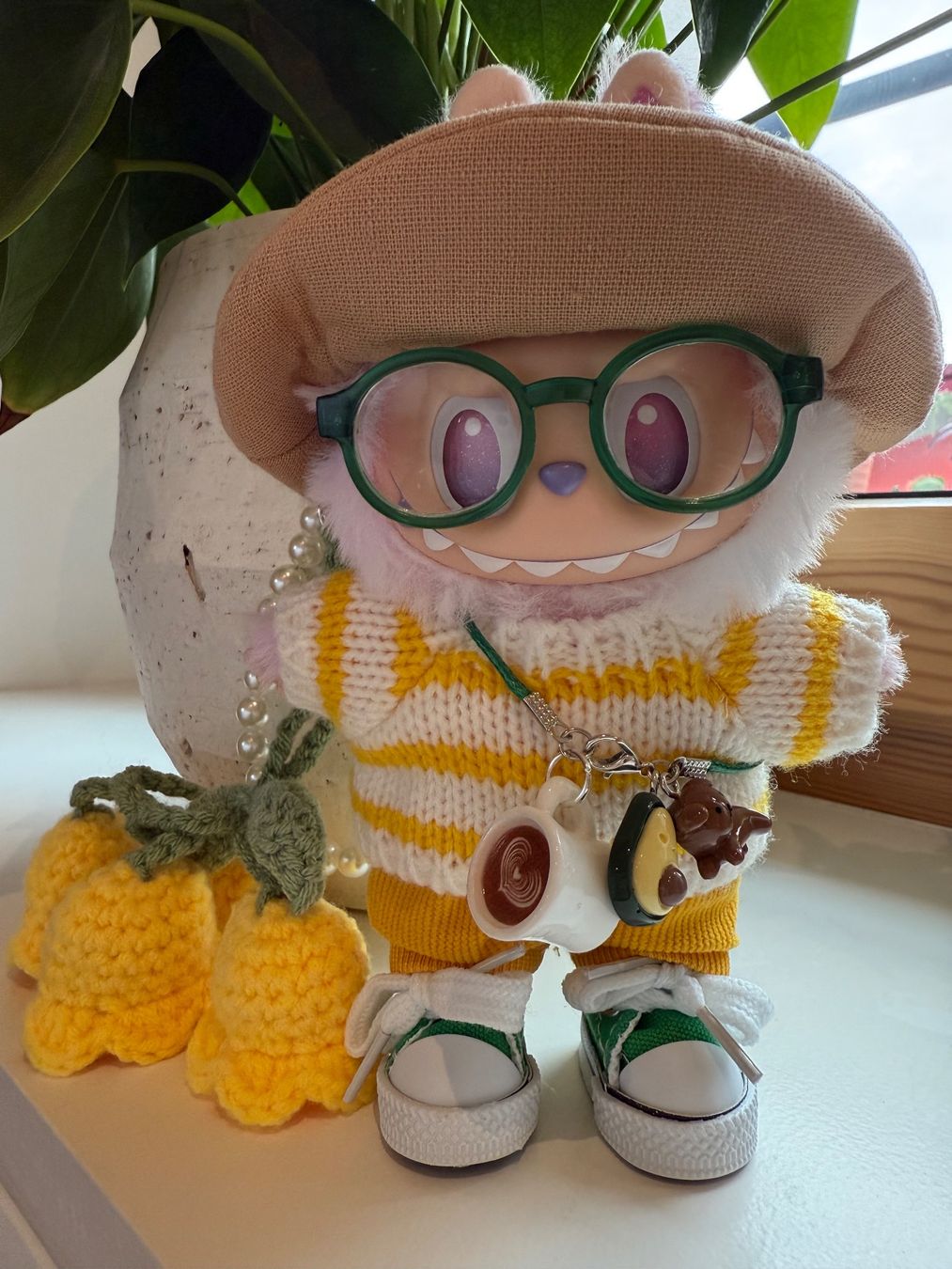 Pop Mart Statuette: Authentic custom Labubu LUCK – Nuovo e nell'imballaggio originale da Airolo venduto da MomTheBraggerStudio 4