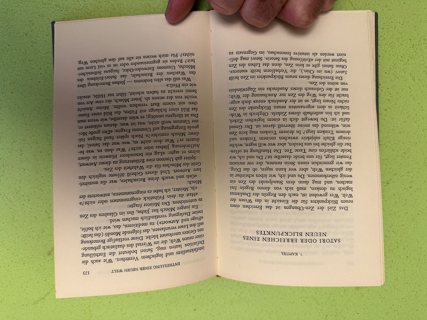 Libri: D. T. Suzuki: Die grosse Befreiung. – Usato da Zürich venduto da allp 7