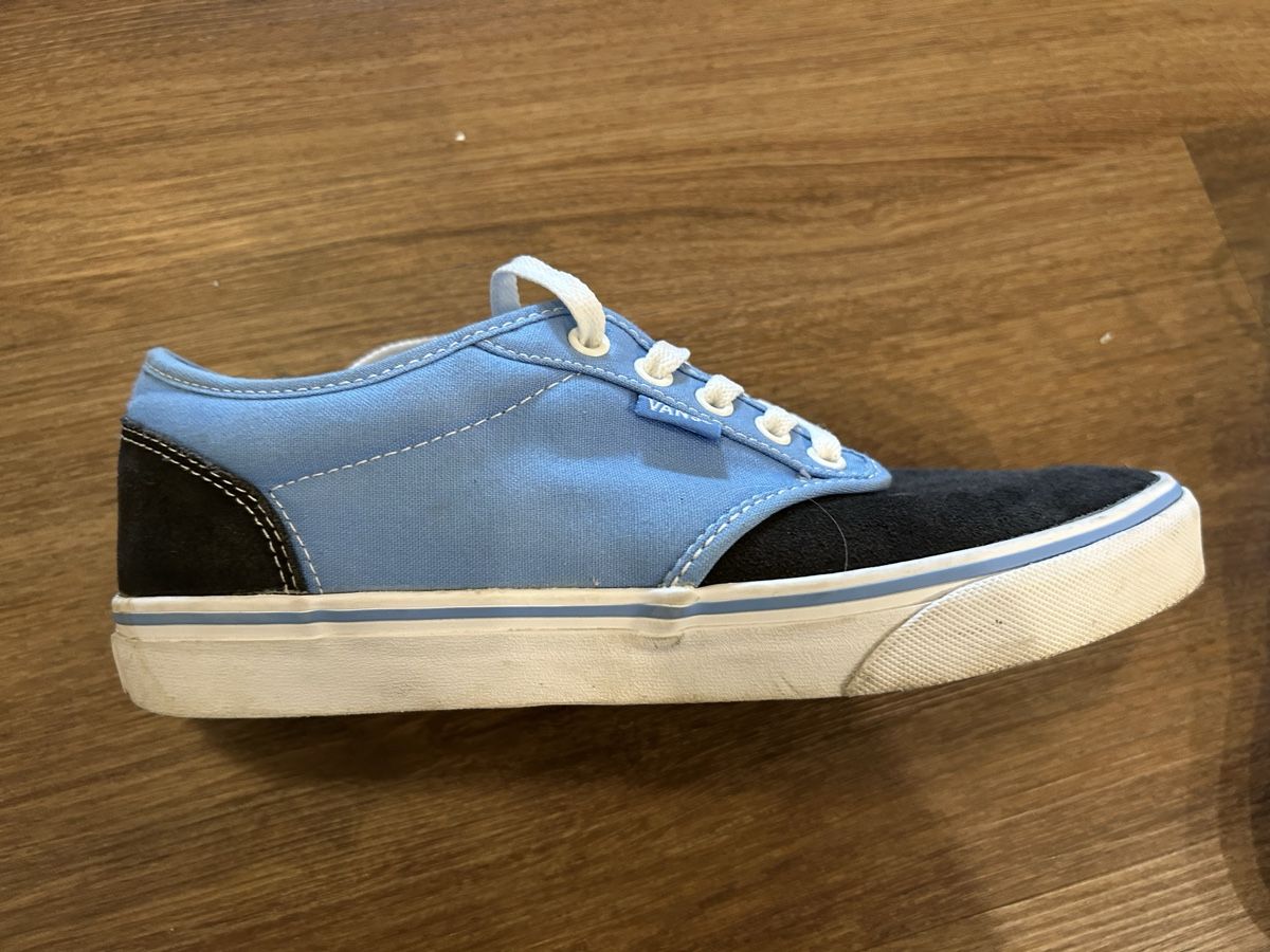 Vans Scarpe da donna: Vans Damenschuhe, Gr. 40.5, Hellblau/Schwarz – Usato da Wolhusen venduto da eve_m6cg