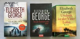 3 Inspector Lynley Krimis, von Elizabeth George