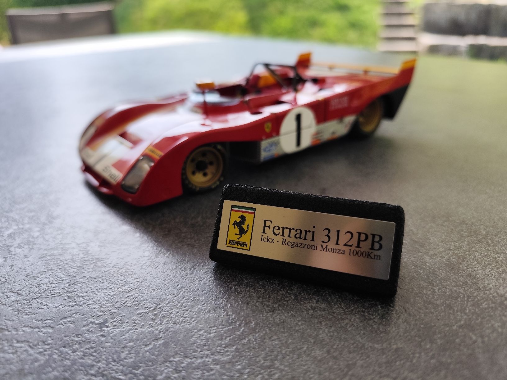 Ferrari Modellini d'auto: Ferrari 312 PB 1:18 GMP – Nuovo (secondo la descrizione) da Amlikon-Bissegg venduto da ff85 1