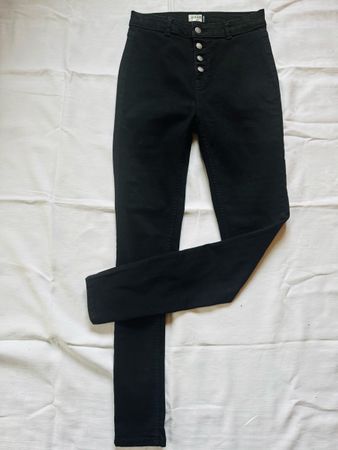 Jean skinny noir – taille 38 – KIABI