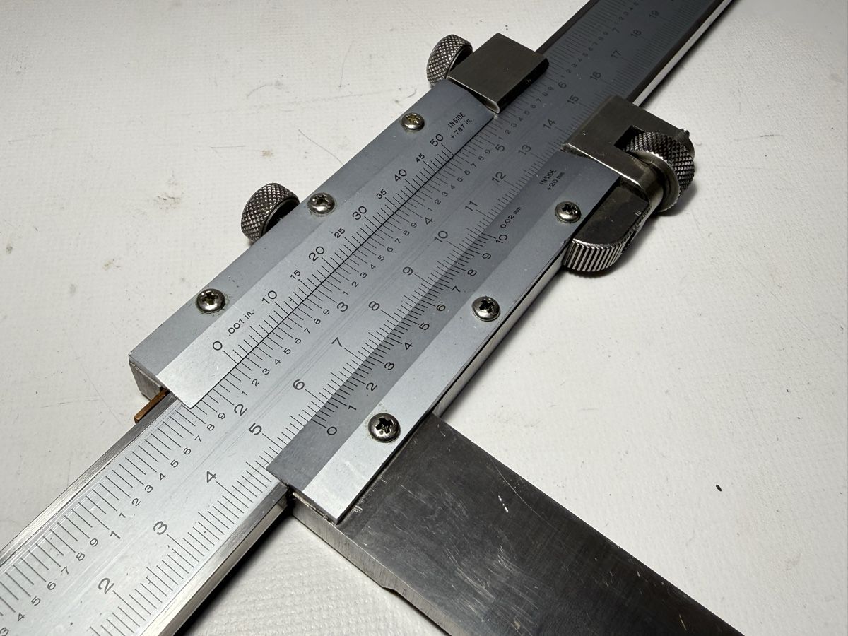 Mitutoyo Tutti gli attrezzi: Mitutoyo Messschieber 500mm Mikrometer Schieblehre – Usato da Boswil venduto da ABLagerBoswil 2