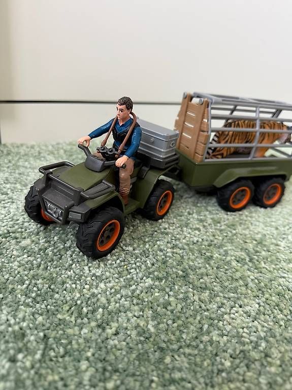 Spielzeuge: Schleich Quad – Gebraucht aus Steinach von Susansung