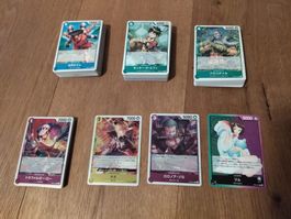 One Piece 09 JP Bulk 140+ Karten