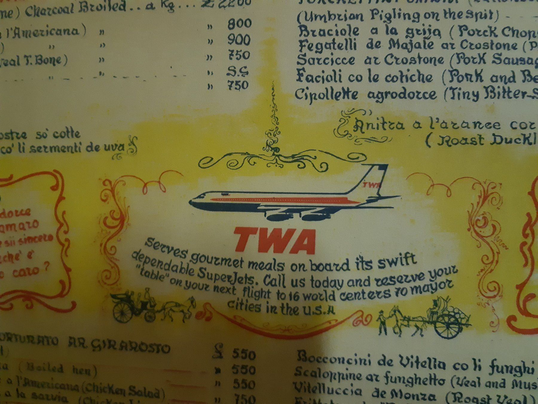 Foto & Immagini: Zwei alte Menükarten – Usato da Grindelwald venduto da carro5 5