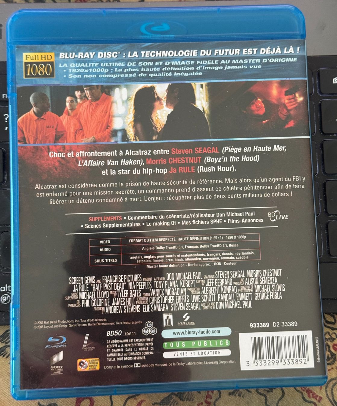 Tutti i DVDs: Blu-ray Mission Alcatraz (2002) – Usato da Semsales venduto da __Florian__ 2