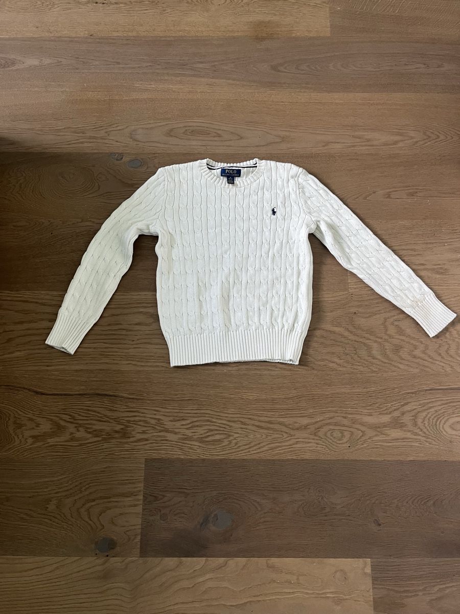 Ralph Lauren Maglioni & Felpe: Ralph-Lauren-Pullover aus Wolle, Größe M – Nuovo (secondo la descrizione) da Forch venduto da syl_l2dx 2