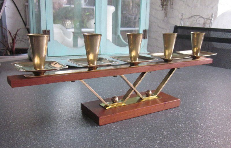 Danisches Design Kerzenstander 1