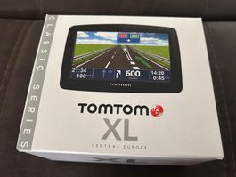 Wie Neu! TomTom XL Classic BLACK EDITION mit Zubehör