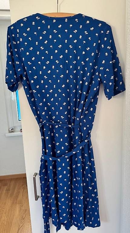 La Redoute Vestiti: La Redoute. Kleid Blau mit Blumen Muster. Gr. M. – Usato da Zürich venduto da Sunnyflower97 4