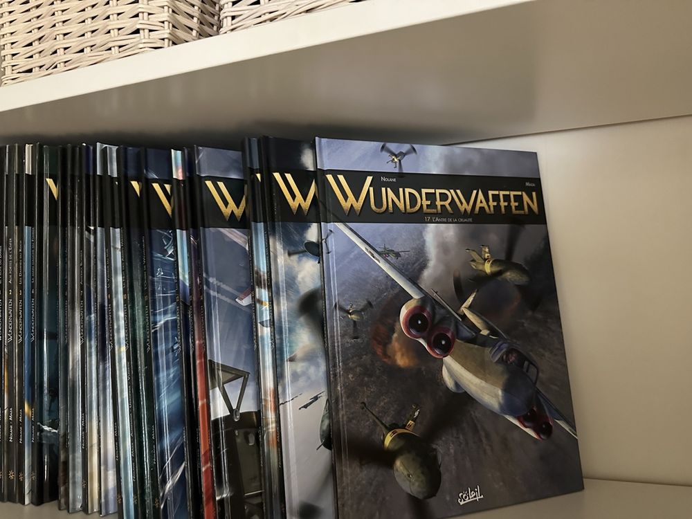 Bande dessinée wunderwaffen 1-17 (D'occasion) à Salavaux pour CHF 90 ...