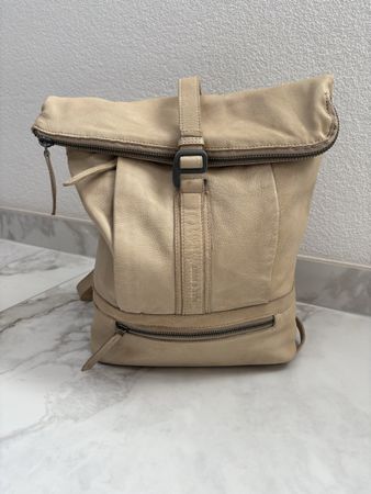 Schicker Lederrucksack Bull&Hunt