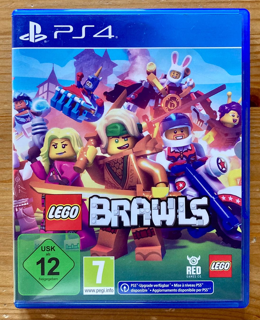 Sony Giochi: LEGO Brawls - PS4 – Nuovo (secondo la descrizione) da Zürich venduto da Djmotionch