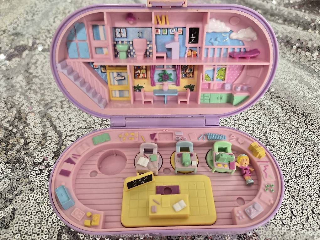 Polly Pocket Carillon: Polly Pocket Stampin School 1992 – Usato da Uznach venduto da ssmiy