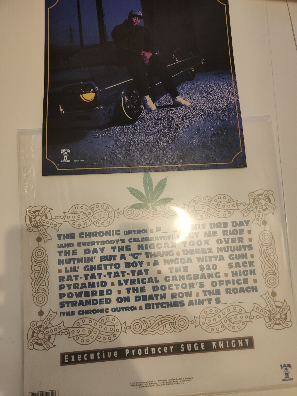 Dischi in vinile: Dr Dre The Chronic Vinyl – Nuovo (secondo la descrizione) da Küssnacht am Rigi venduto da StokedPhilip 1