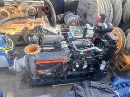 Wasserpumpe mit Dieselmotor 