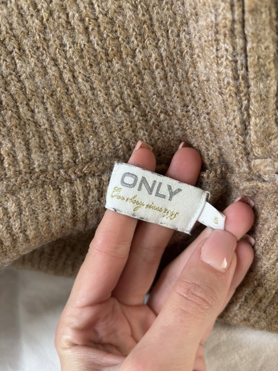 Only Pullover & Sweatshirts: Only Long Sleeve Turtleneck Sweater - Size Small – Gebraucht aus Dübendorf von zeb_h87q 1